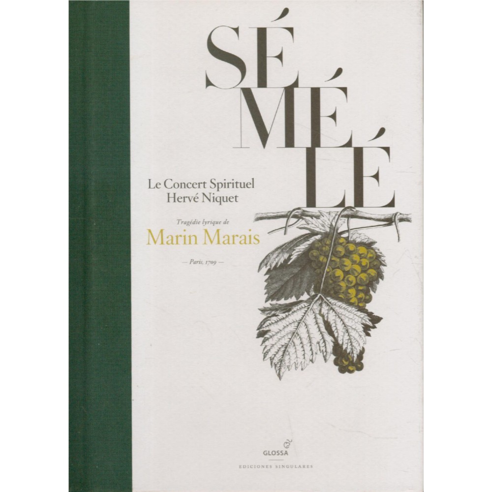 MARAIS - Niquet - Semele..